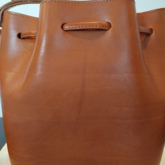 Sezane Farrow Bag in Heritage Camel - Picture 4 of 6